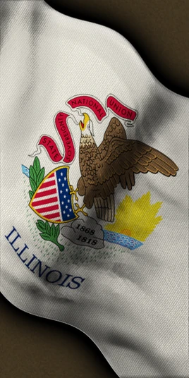 Federal state US illinois