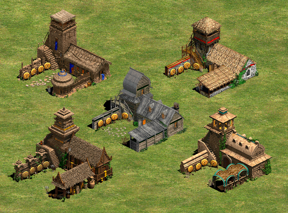 age of empires archery range