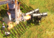 An army of Great Bombards is a force to be reckoned with.