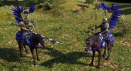 In-game Winged Hussar