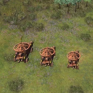 Packed landmarks from the Imperial Age to the Feudal Age