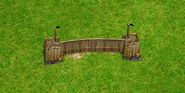 A Wooden Gate in the original game