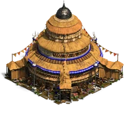 La merveille des Mongols, la Grande Tente de Gengis Khan