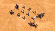 Gaia units in Age of Empires III.