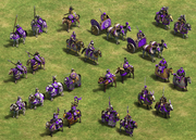 Heavy cavalry AoE2 DE