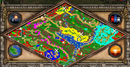The White Elephant map