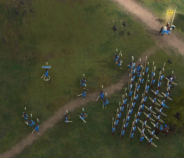 Dismounted Knight Age of Empires Series Wiki Fandom