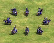 Views of the Hei Guang Cavalry