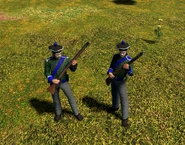 In-game (Veteran) Ranger. Notice the "95" in its hat