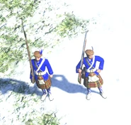 In-game Highlander and Marauding Highlander