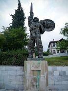 Statue of Ivaylo, Bulgaria