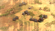 Mountain Dunes starting area