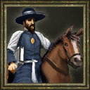 Missionary portrait in the Age of Empires III beta