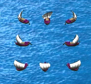 A group of Junks in the HD Edition