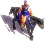 In-game Champion/Legendary Kanya Horseman