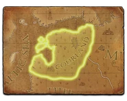 Courland loading screen map