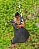 An in-game Masterless Samurai