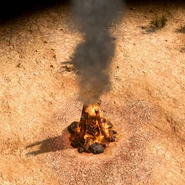 Burning Signal Fire in the Definitive Edition