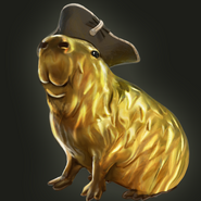 Golden Capybara profile avatar from the first Age of Empires III: Definitive Edition Event (2021).