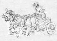 Boceto de un Carro