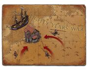 Eighty Years' War Historic map loading screen