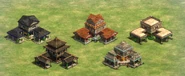 All original game Imperial Age Town Centers in the Definitive Edition