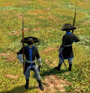 In game mercenary fusilier definitive edition