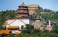 The real Summer Palace in Beijing