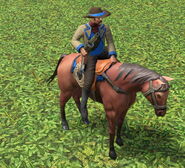 In-game Cowboy