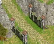 Wall of Atlantis.jpg (681 KB) The Walls of Atlantis, as they appear in the harbor's entrance in Omens, in the original game