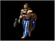 Woad Raider model