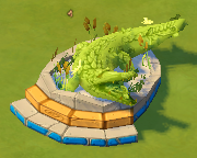 Crocodiletopiary