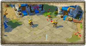 Engineers fashioning epic gear.