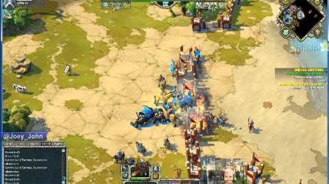 Age of Empires Online Walkthrough - Pt.161 Greek - Defeat Chytroi (II)