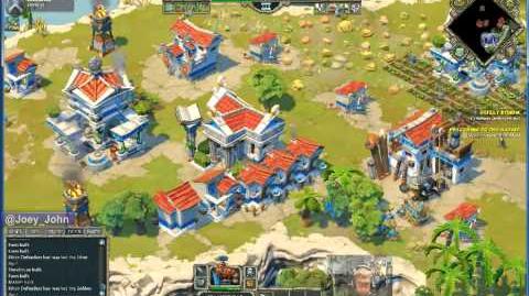 Age of Empires Online Walkthrough - Pt.164 Greek - Defeat Kition (II)