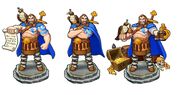Concept art of a Celtic-themed Quest Giver