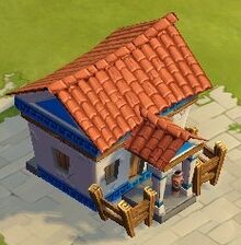 Small Greek Residence