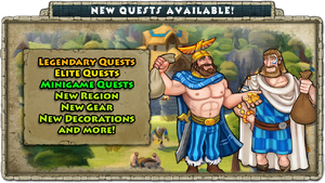 Treasures of the Nile Quest Pack