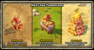 Meet the turanians