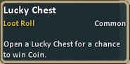 Lucky chest description