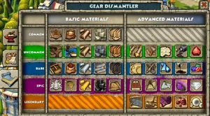 Gear Dismantler tab 3