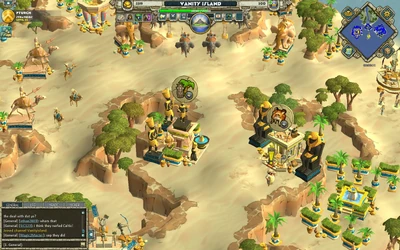 Center of the Vanity Island (as of 2012)