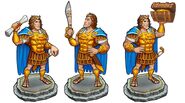 Concept art for Alexander the Great