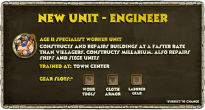 Engineer Unit Spotlight.