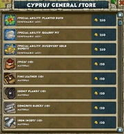 Cyprus General Store 7/11/2012