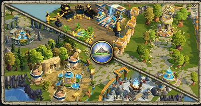 Changes done to the island for the recent version of the game