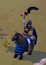 An Asabara with legendary armament.