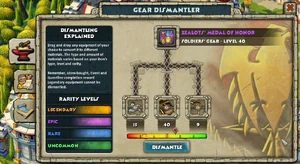 Gear Dismantler Explained