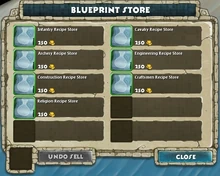 Blueprint Store
