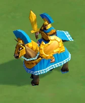 In-game Golden Hippikon